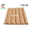 PVC Wood Plastic Interior Wall Cladding Wall Panel WPC Factory From China